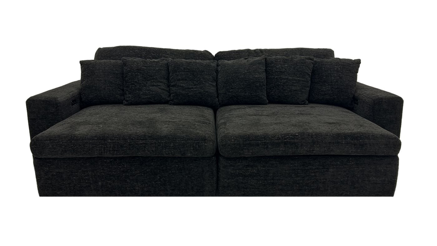 Picture of Katy Power Slider Sofa - Black