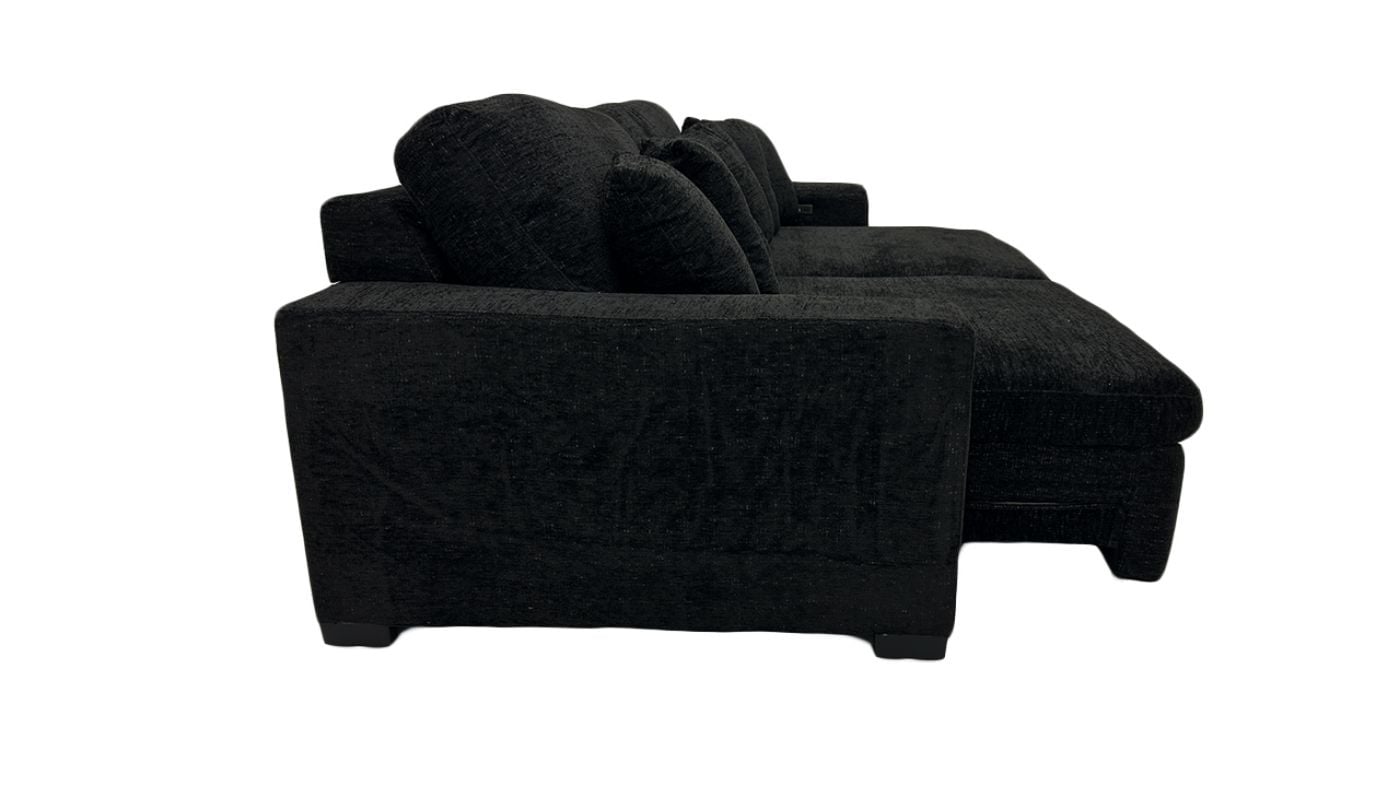 Picture of Katy Power Slider Sofa - Black