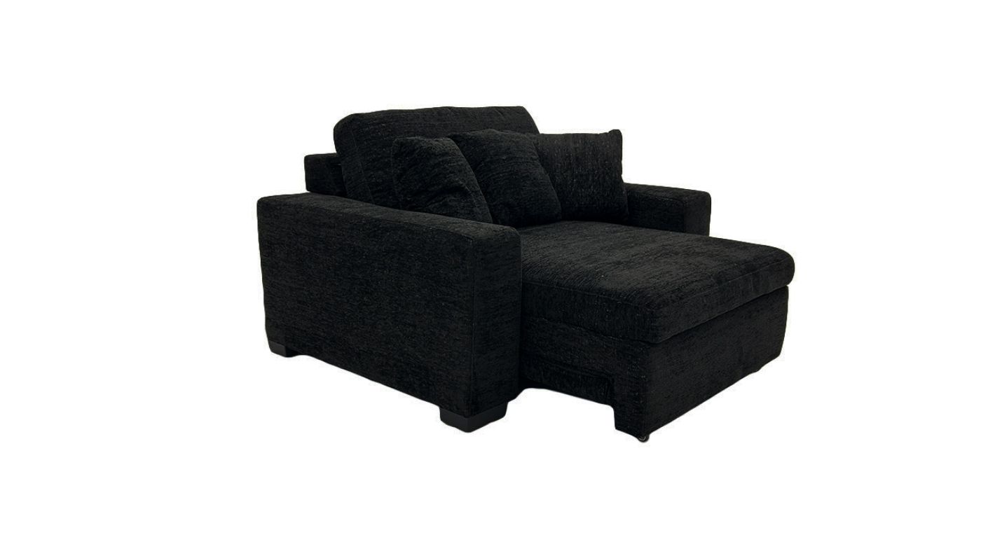 Picture of Katy Power Slider Chair - Black