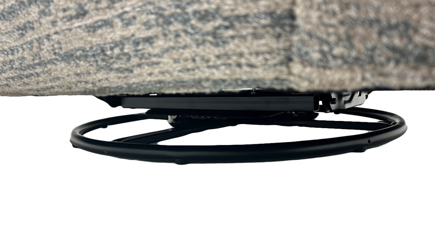 Picture of Hogan Swivel Glider Chair - Steel