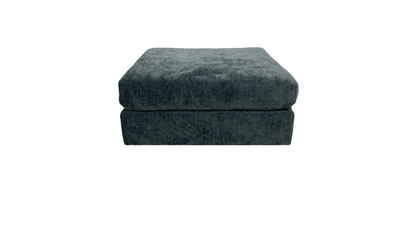 Picture of Hogan Ottoman - Steel