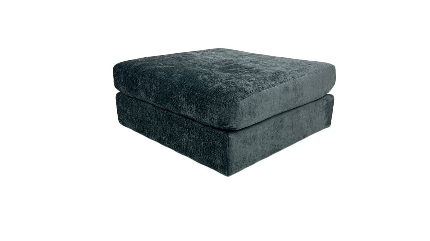 Picture of Hogan Ottoman - Steel