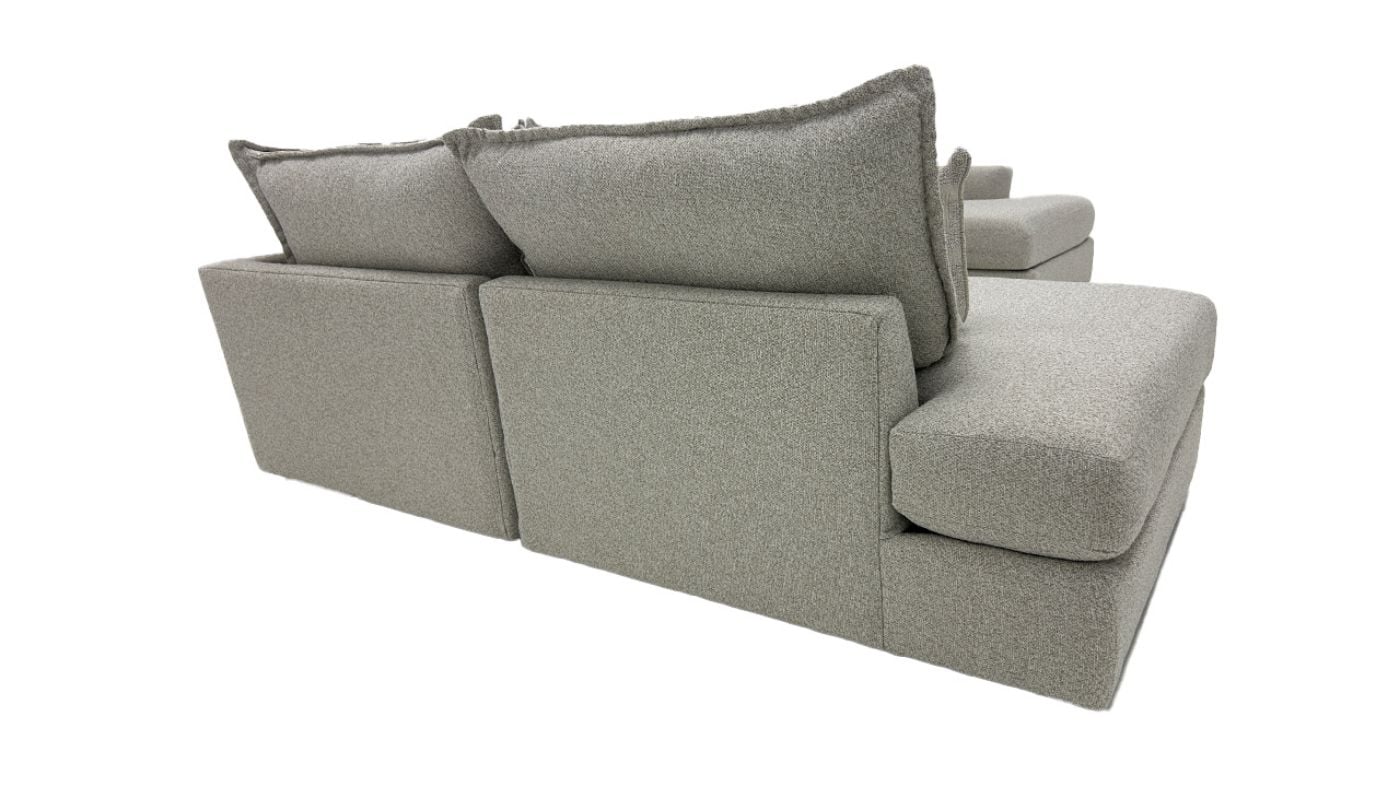 Picture of Hogan Left Double Chaise Sectional - Off White