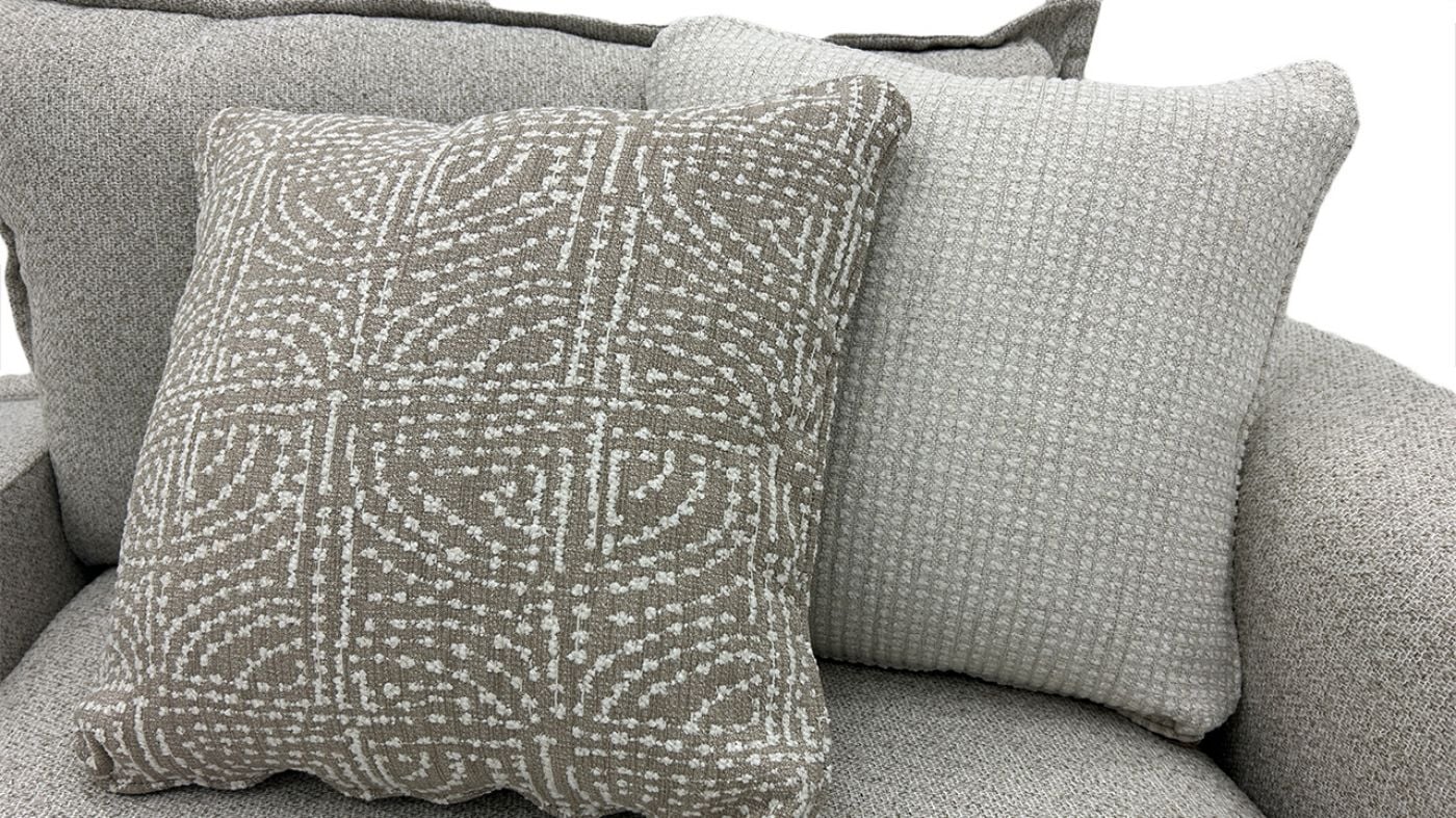 Picture of Hogan Left Double Chaise Sectional - Off White