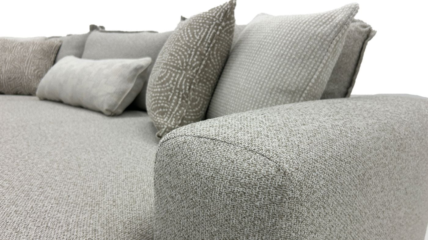 Picture of Hogan Left Double Chaise Sectional - Off White