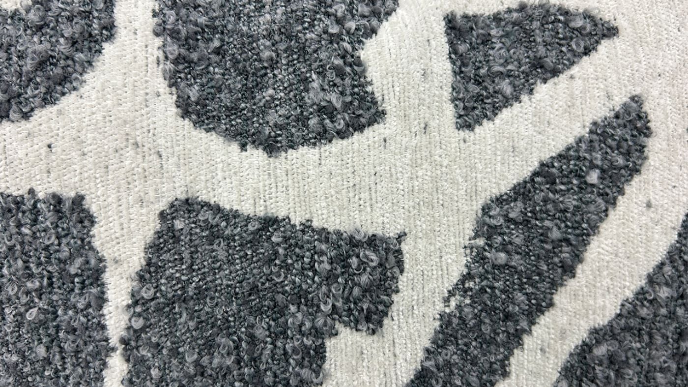 Picture of Hogan Left Double Chaise Sectional - Steel