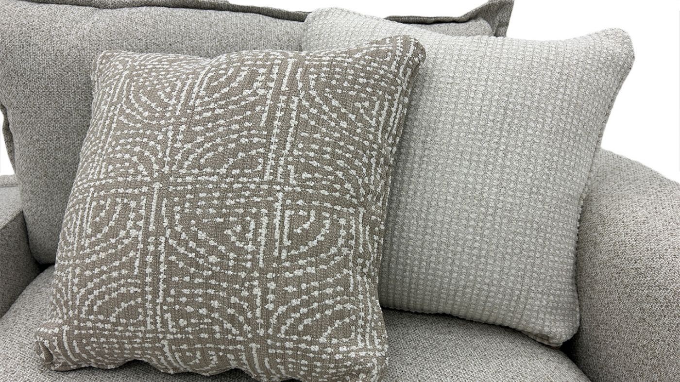 Picture of Hogan Right Double Chaise Sectional - Off White