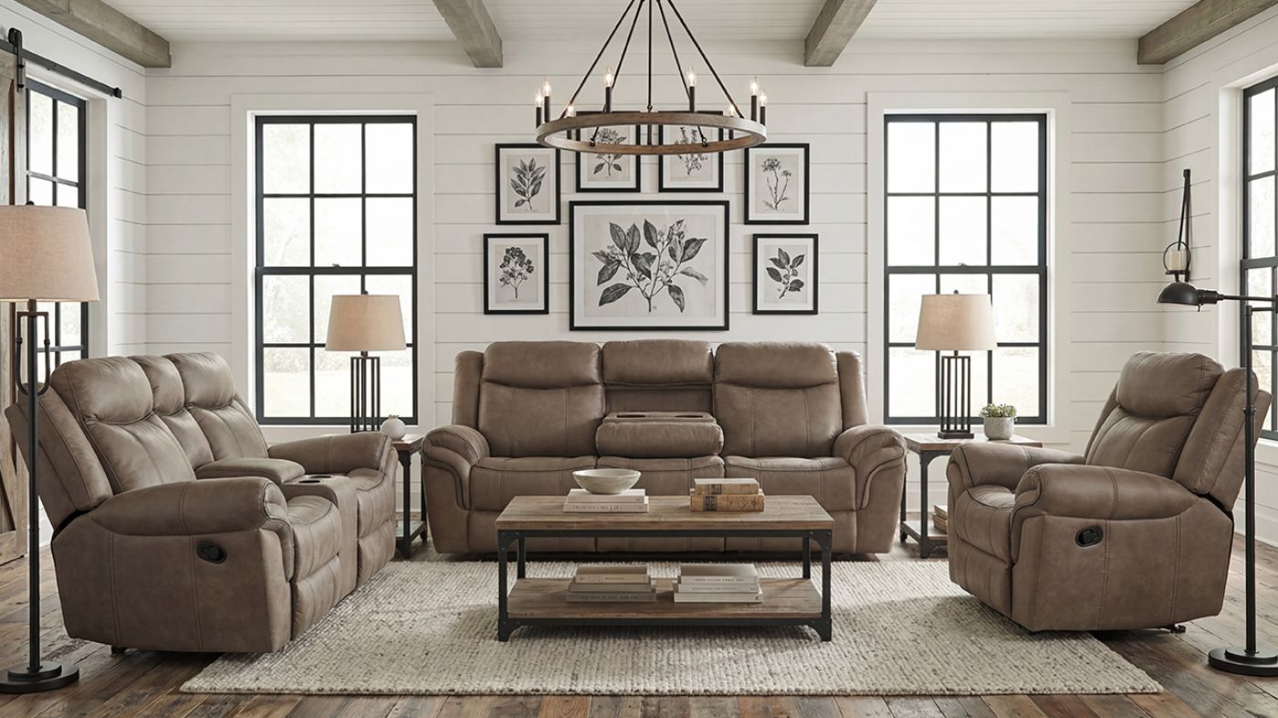 Picture of Sorrento Reclining Sofa Set