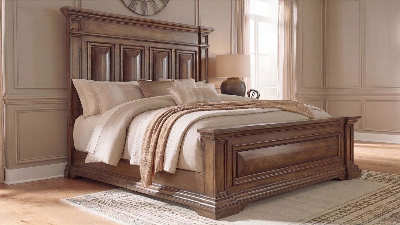 Picture of Frantanna Queen Panel Bed