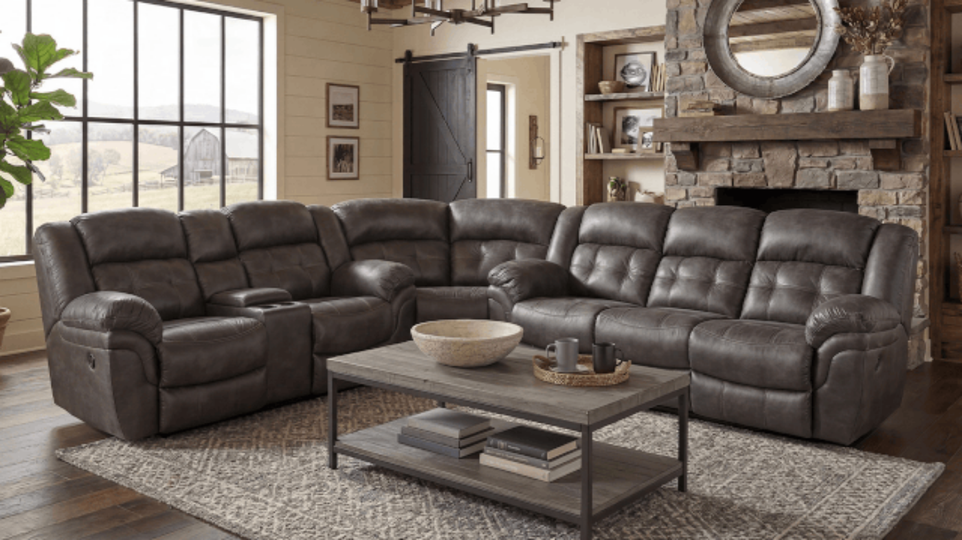 Picture of Denton Reclining Sectional