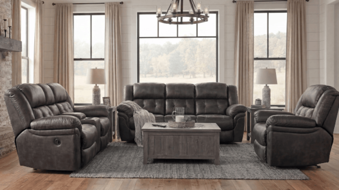 Picture of Denton Reclining Sofa Set