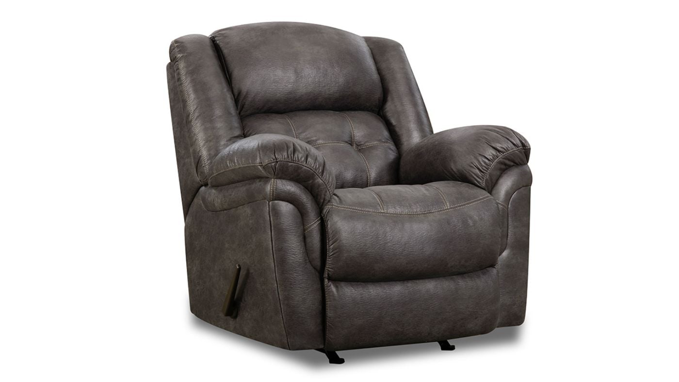 Picture of Denton Rocker Recliner - Gray