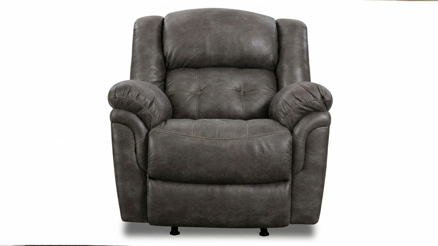 Picture of Denton Power Rocker Recliner - Gray
