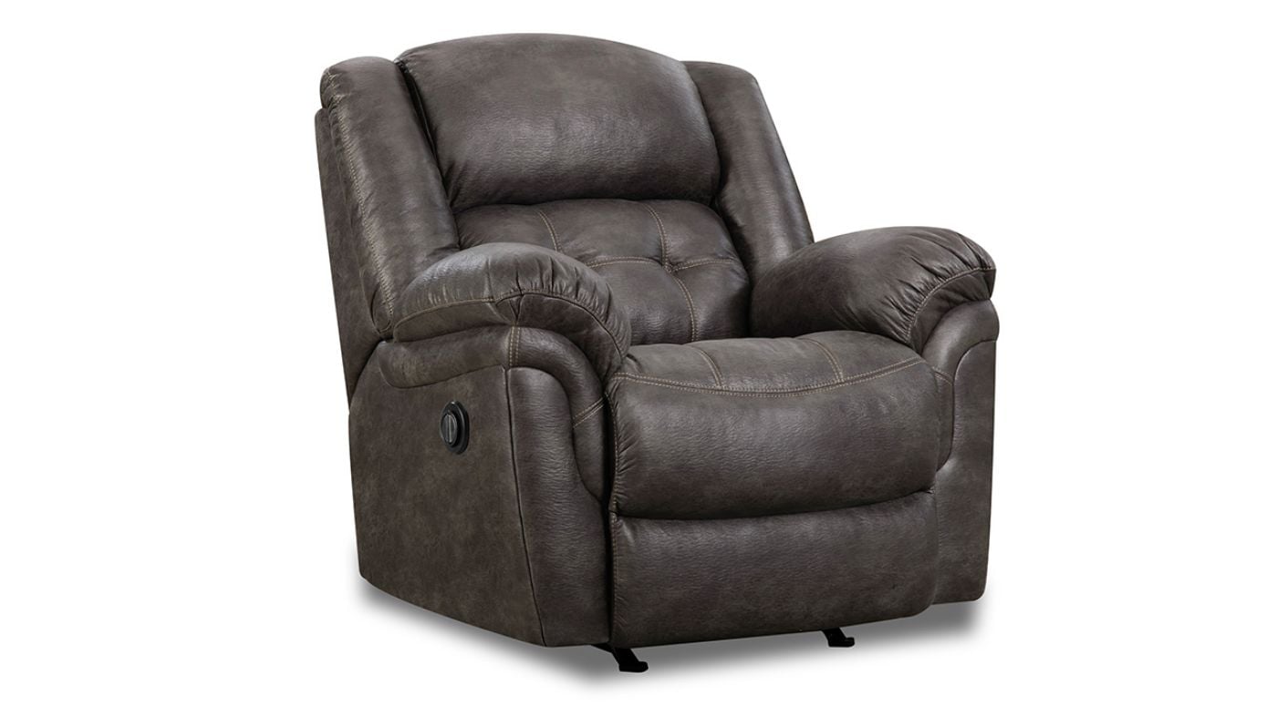 Picture of Denton Power Rocker Recliner - Gray