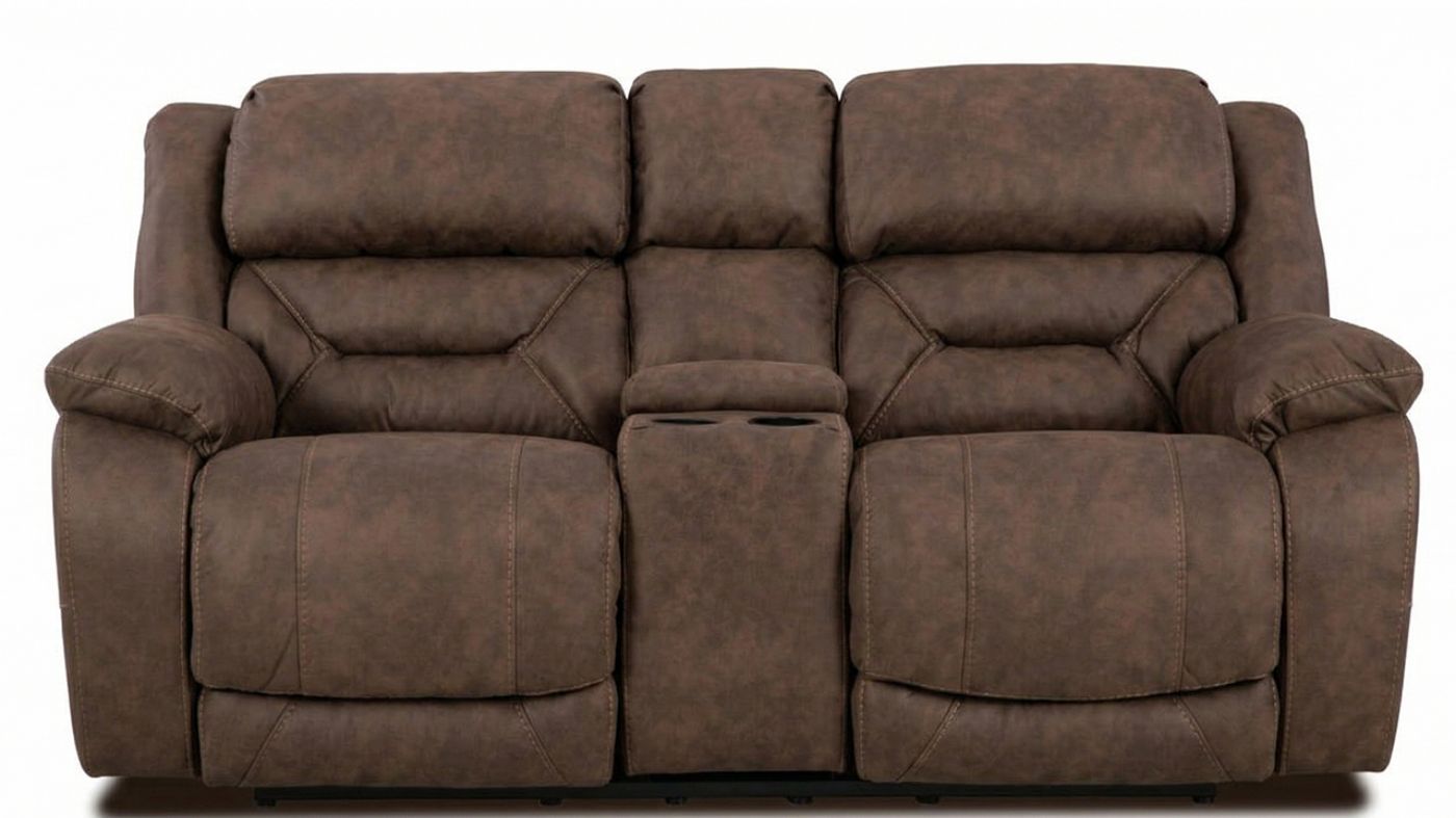 Picture of Skywalker Power Loveseat - Brown