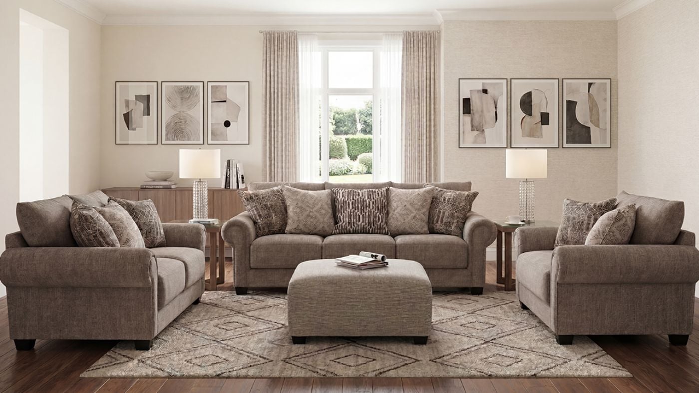 Picture of Barrett Sofa Set