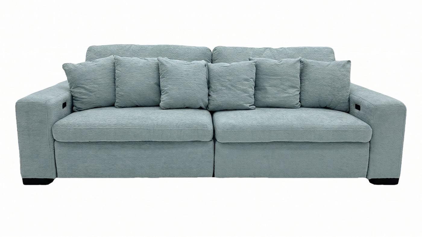 Picture of Katy Power Slider Sofa - Blue