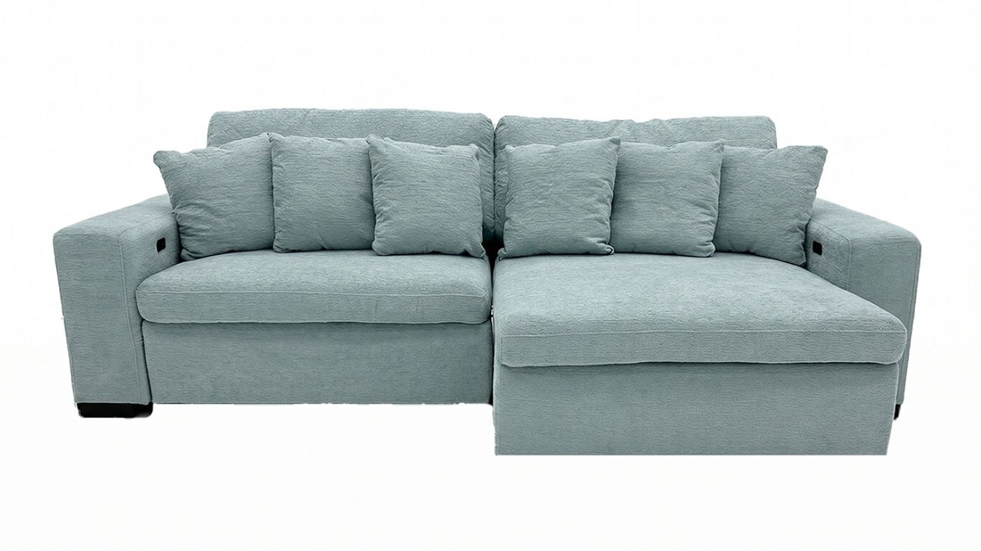 Picture of Katy Power Slider Sofa - Blue