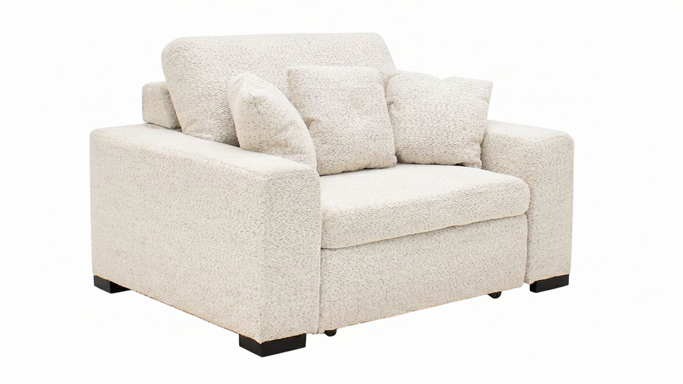 Picture of Katy Power Slider Chair - White