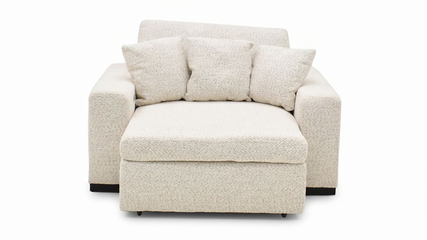 Picture of Katy Power Slider Chair - White