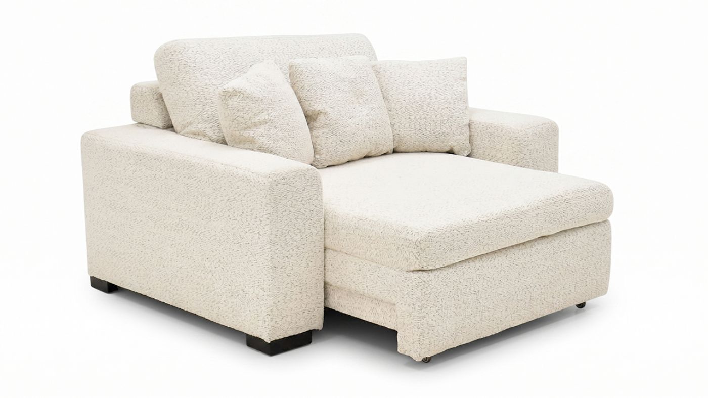 Picture of Katy Power Slider Chair - White