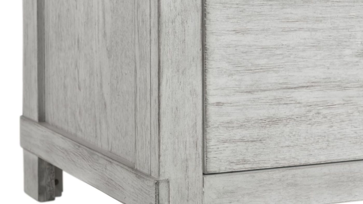 Picture of Scott Dresser with Mirror - White