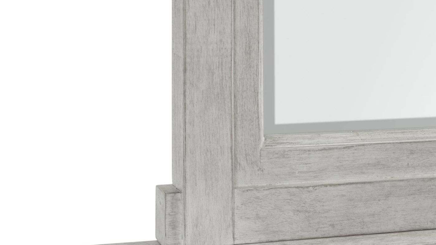 Picture of Scott Dresser with Mirror - White