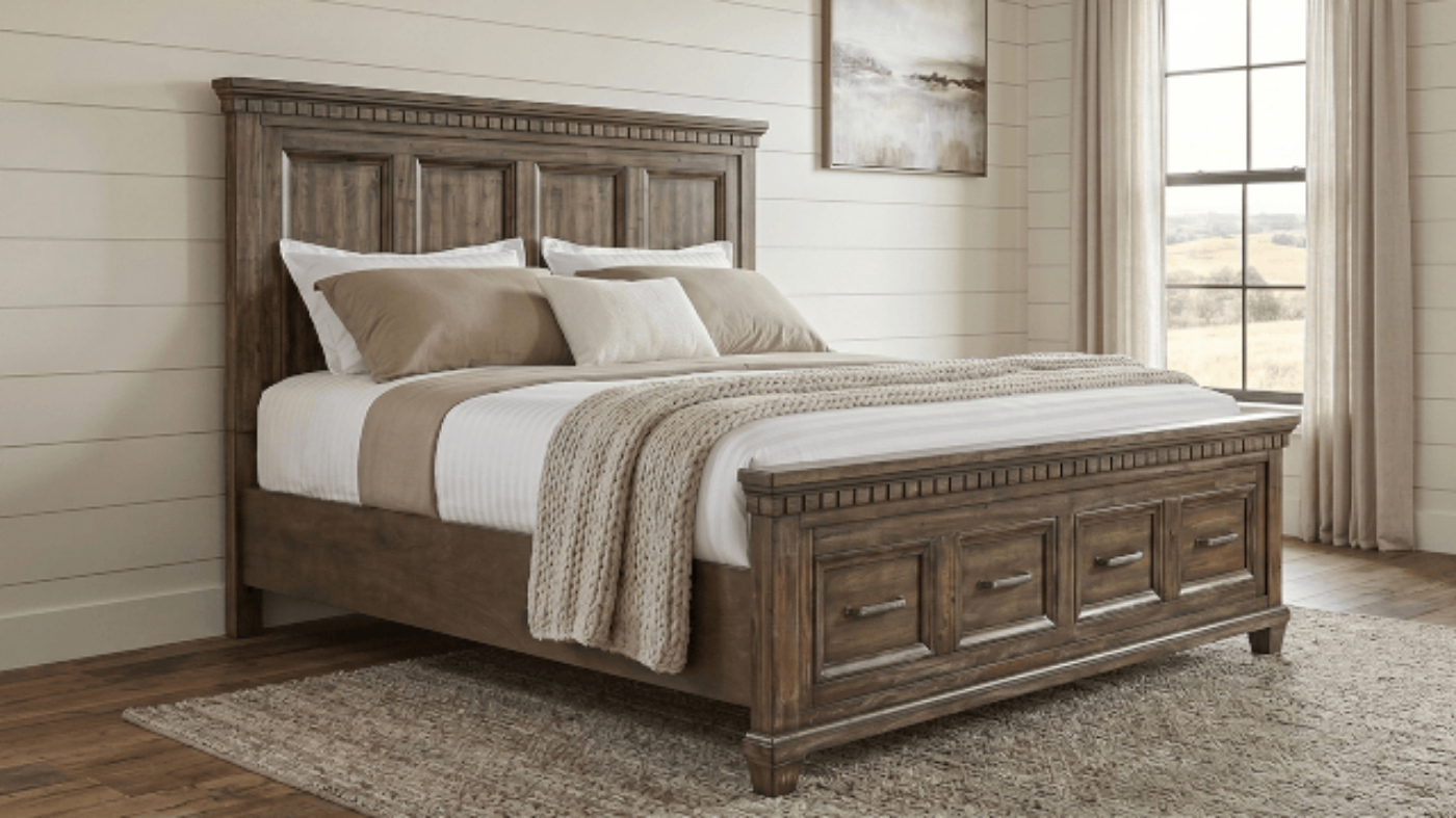 Picture of McCoy King Storage Bed