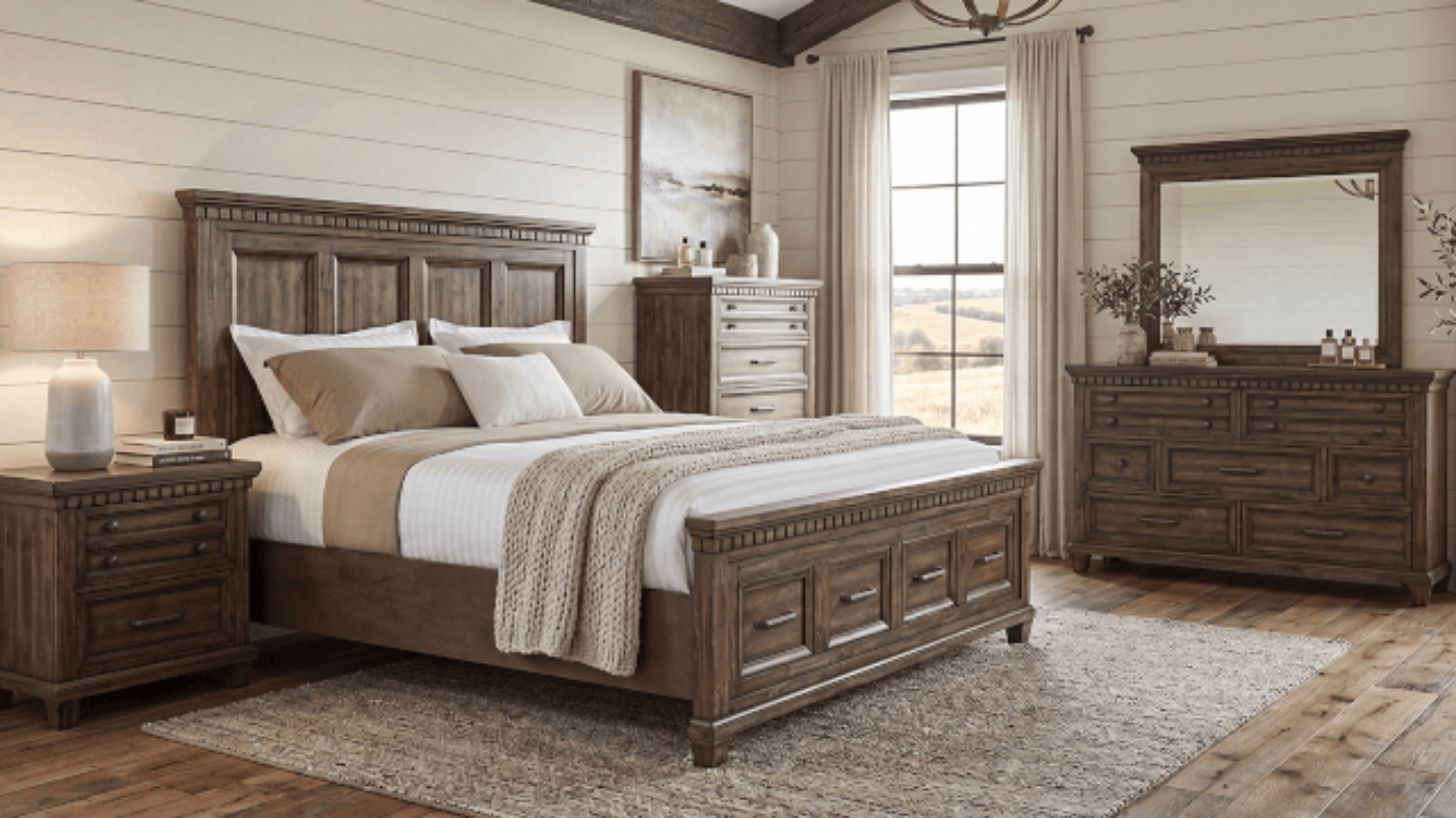 Picture of McCoy King Storage Bedroom Set