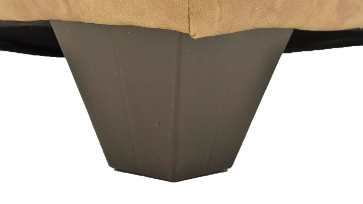 Picture of Crow Cocktail Ottoman - Camel