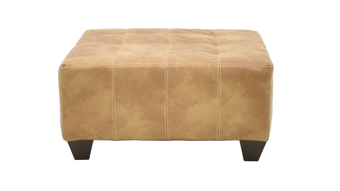 Picture of Crow Cocktail Ottoman - Camel
