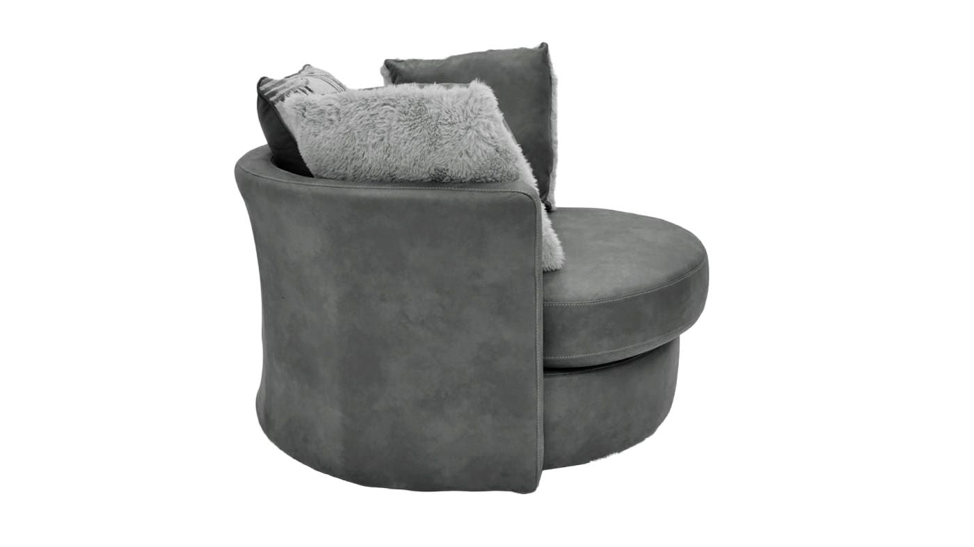 Picture of Crow Swivel Chair - Gray