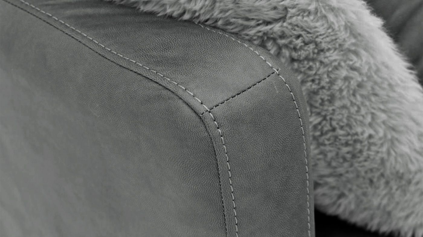 Picture of Crow Swivel Chair - Gray