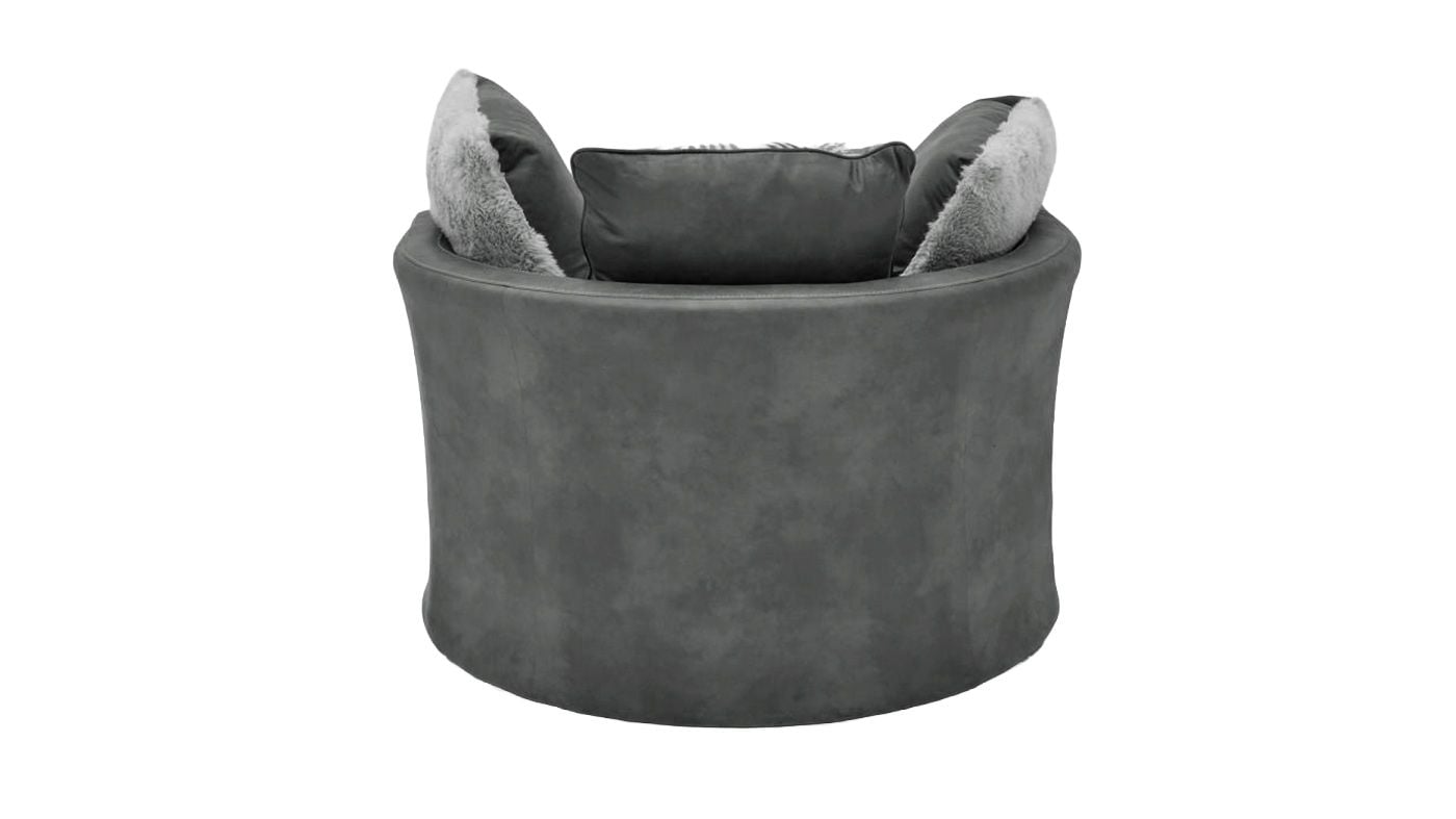 Picture of Crow Swivel Chair - Gray