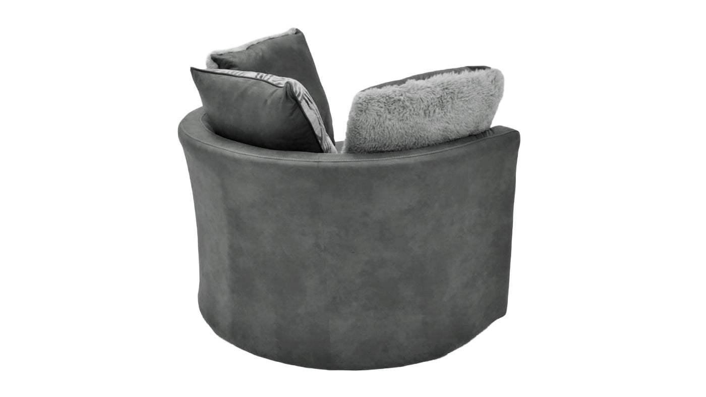 Picture of Crow Swivel Chair - Gray
