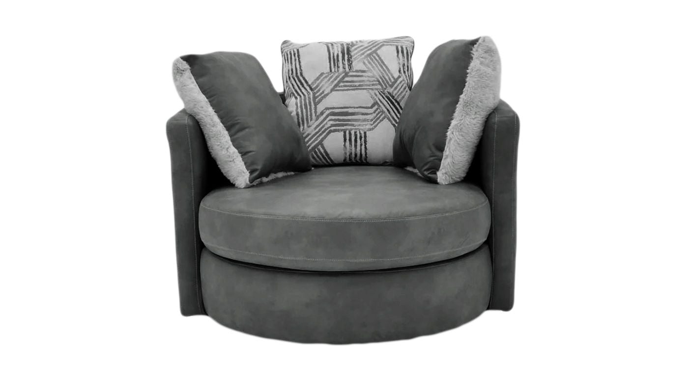 Picture of Crow Swivel Chair - Gray