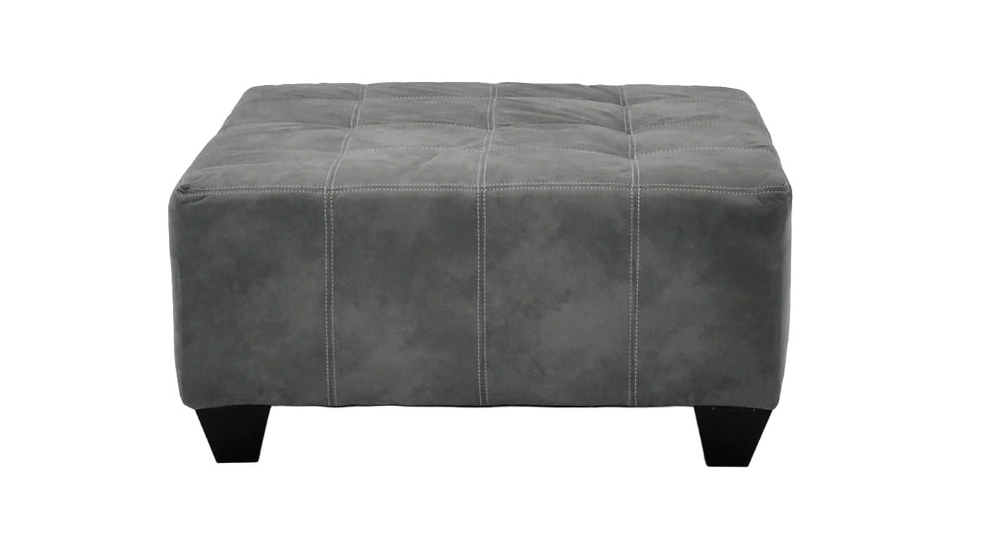 Picture of Crow Cocktail Ottoman - Gray