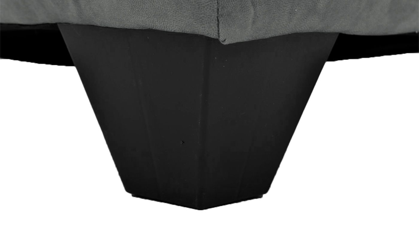 Picture of Crow Cocktail Ottoman - Gray