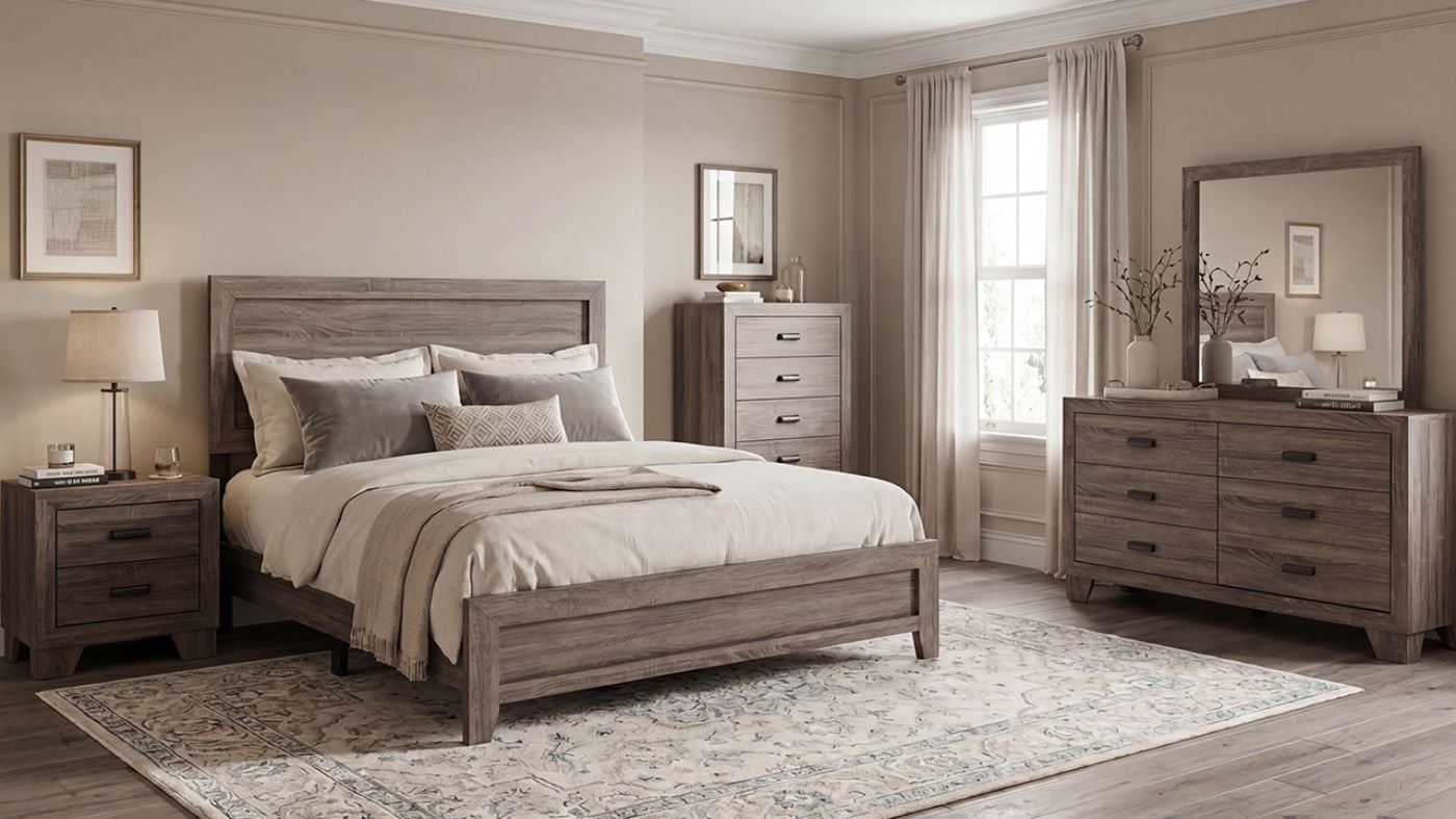 Picture of Millie King Panel Bedroom Set