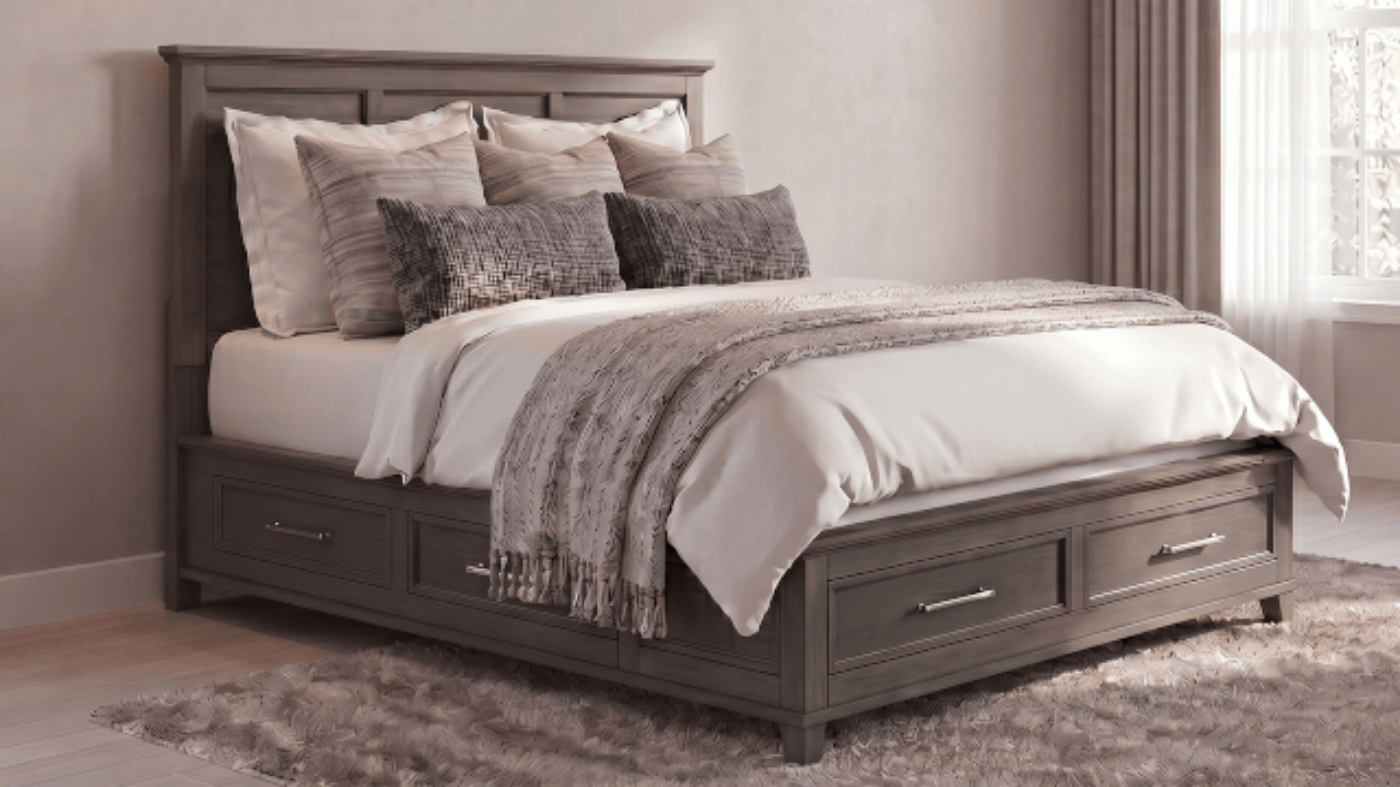 Picture of Canterbury Queen Storage Bed