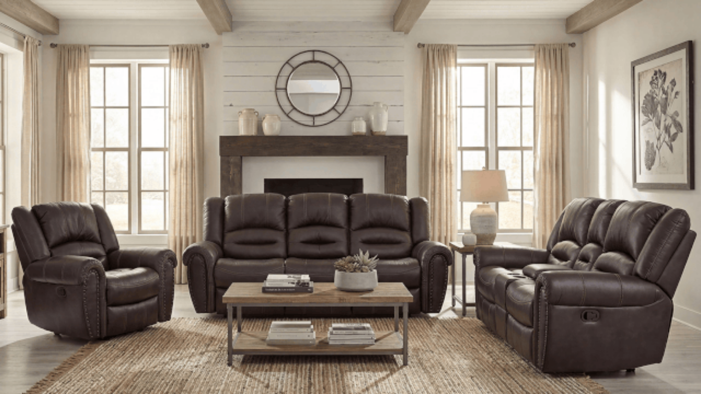 Picture of Torino Reclining Sofa Set
