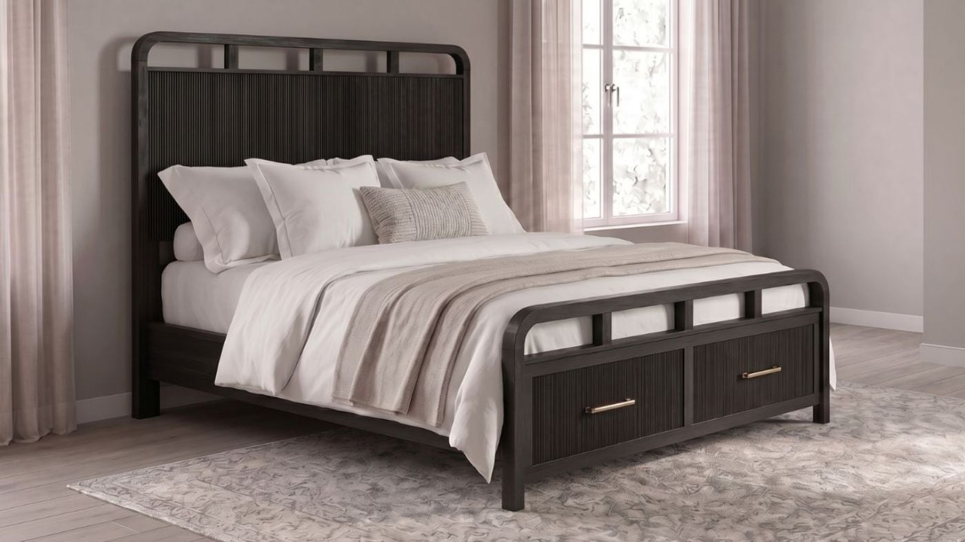 Picture of Ridgemont Queen Storage Bed