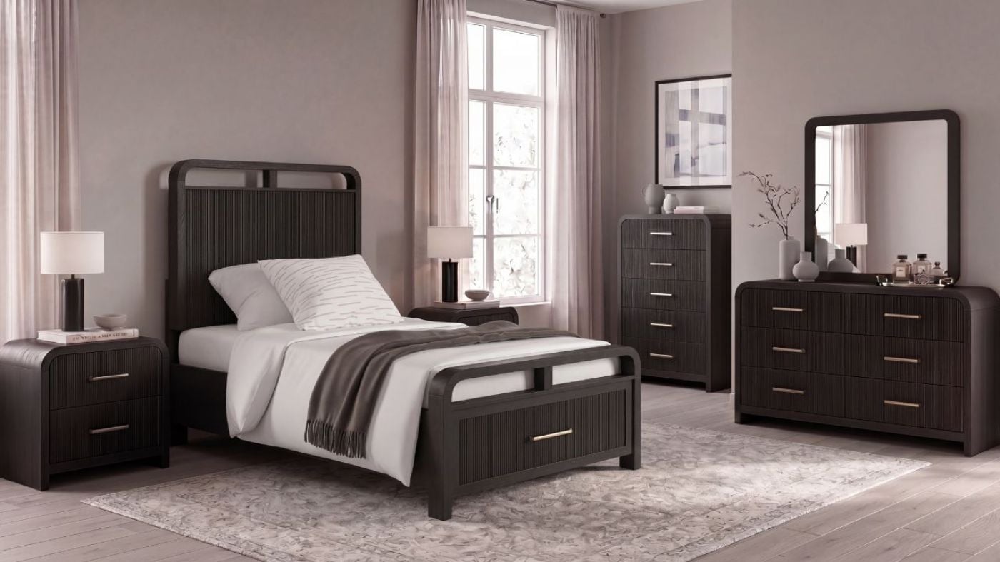 Picture of Ridgemont Twin Storage Bedroom Set