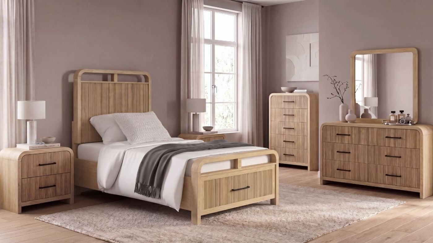 Picture of Ridgemont Twin Storage Bedroom Set