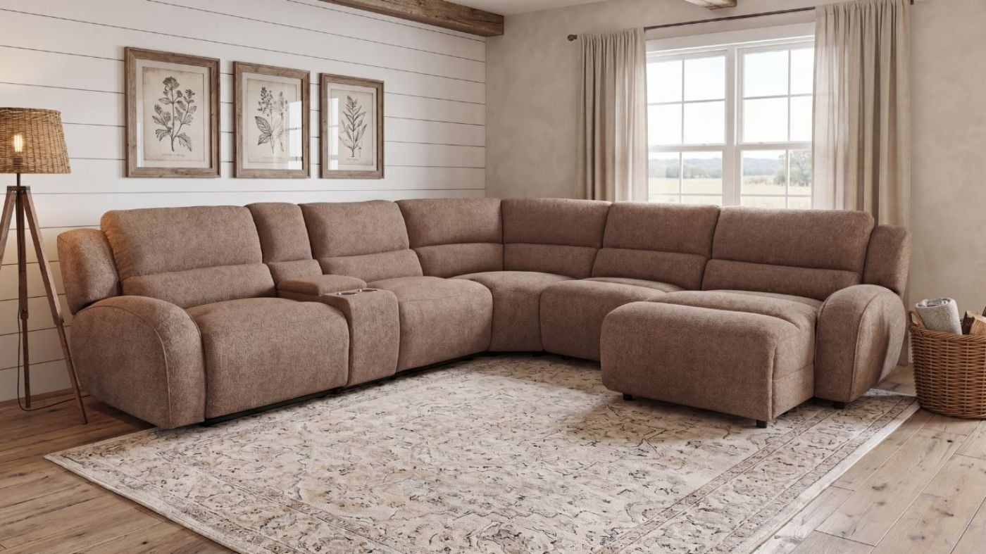 Picture of Ocean Power Sectional