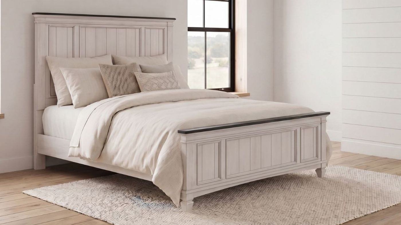 Picture of Sawyer King Size Bed - White