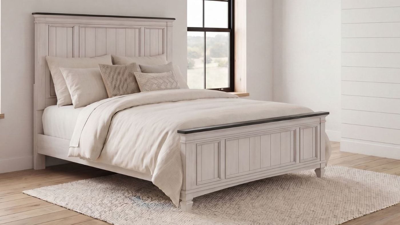 Picture of Sawyer Queen Panel Bed