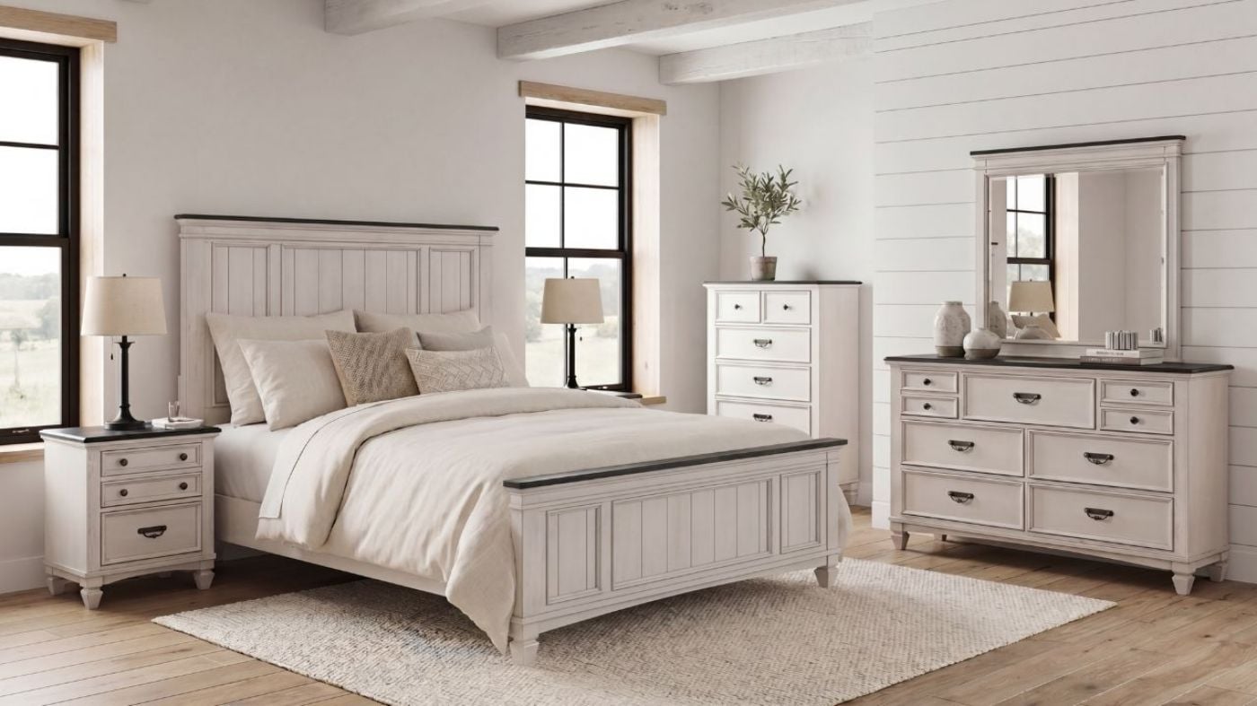 Picture of Sawyer King Panel Bedroom Set