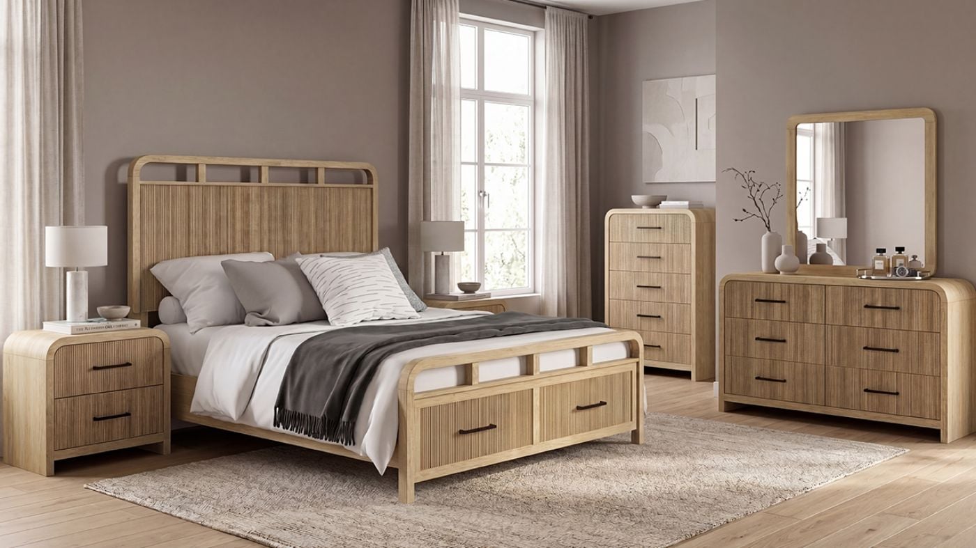 Picture of Ridgemont Full Storage Bedroom Set