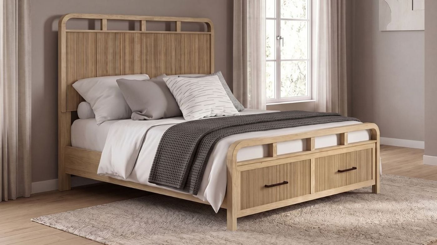 Picture of Ridgemont King Storage Bed